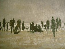 Evening Bathers