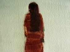 Girl In A Sari