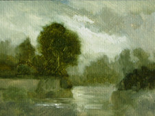 Evening Bathers